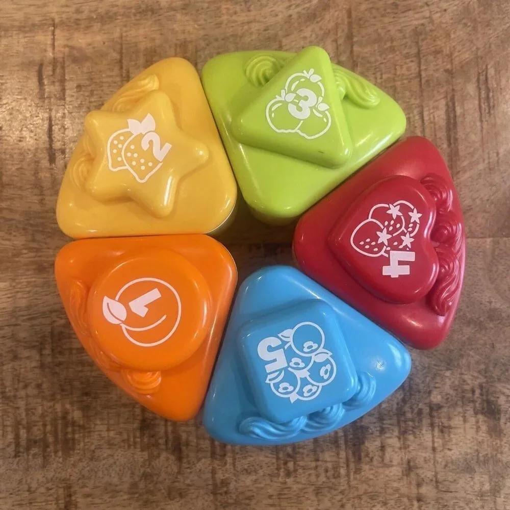 LeapFrog Musical Rainbow Tea Set Cake Slice Replacement Part Cake 1-5 Pieces